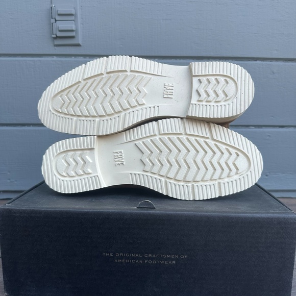 Fyre Lace-Up Distress Boot with Rubber Sole
